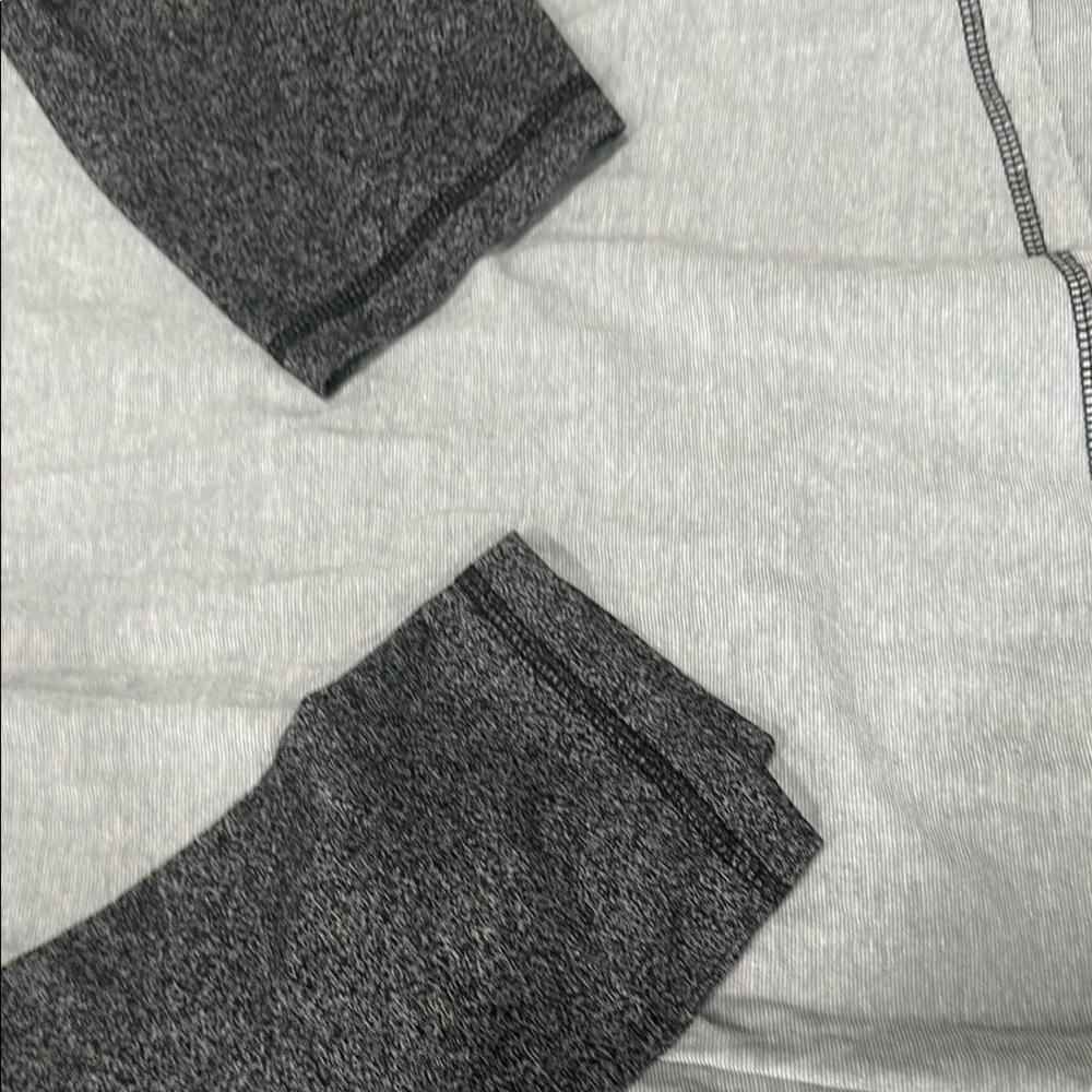 Big & Tall Men's Gray and Black Striped Shirt - Picture 4 of 5